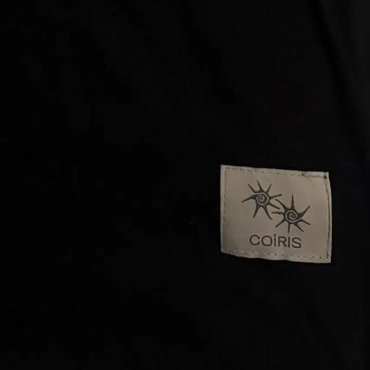 [BUNJANG] Koiris Round Neck Color Block Long Sleeve T-shirt / 코이리스 라운드넥 배색 긴팔 티