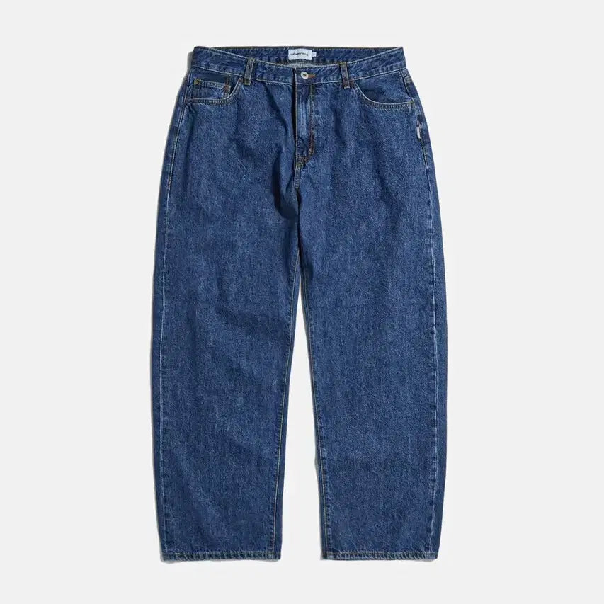 [BUNJANG] Espionage Cliff Relaxed Denim Pants Mid / L) 에스피오나지 Cliff Relaxed Denim Pants Mid