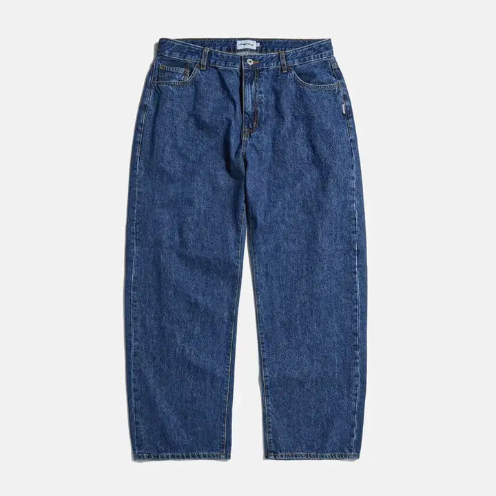 [BUNJANG] Espionage Cliff Relaxed Denim Pants Mid / L) 에스피오나지 Cliff Relaxed Denim Pants Mid