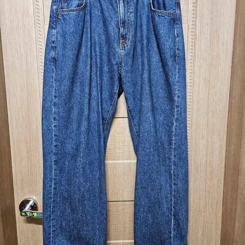 [BUNJANG] Espionage Cliff Relaxed Denim Pants Mid / L) 에스피오나지 Cliff Relaxed Denim Pants Mid