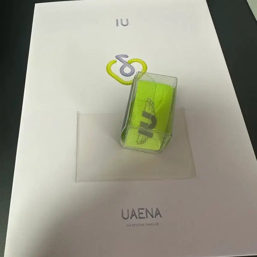 [BUNJANG] IU UAENA 3rd Fanclub Kit + i-KE Armband / 아이유 팬클럽 3기 키트 + 아이크 완장