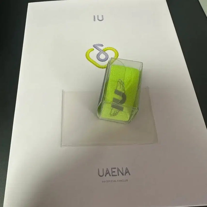 [BUNJANG] IU UAENA 3rd Fanclub Kit + i-KE Armband / 아이유 팬클럽 3기 키트 + 아이크 완장