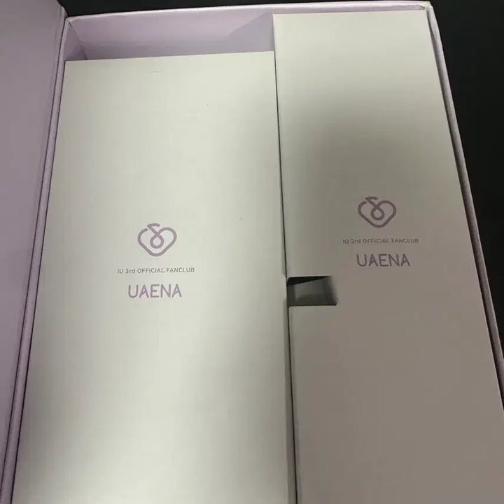 [BUNJANG] IU UAENA 3rd Fanclub Kit + i-KE Armband / 아이유 팬클럽 3기 키트 + 아이크 완장