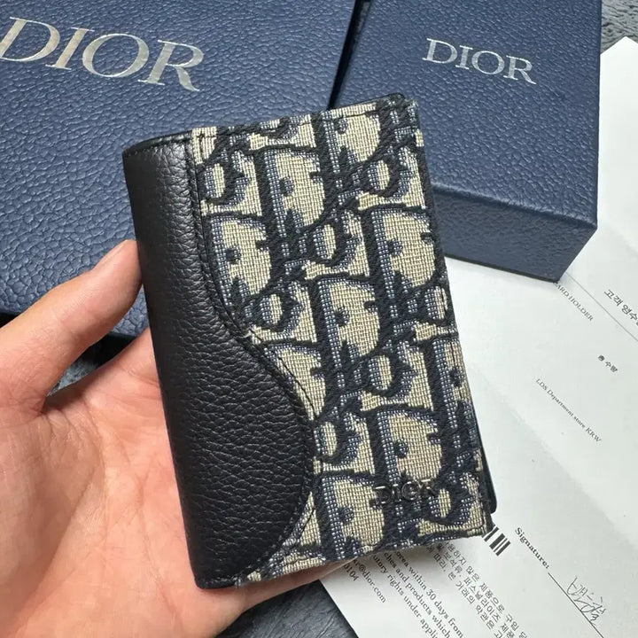 [BUNJANG] Dior Saddle Oblique Organizer / [26년식/풀구성]디올 새들 오블리크 오거나이저