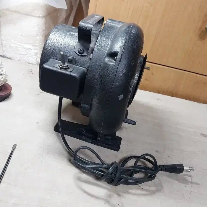 [BUNJANG] Vintage Cast Iron Blower / 빈티지/골동품 금태 주물 송풍기/정상 작동