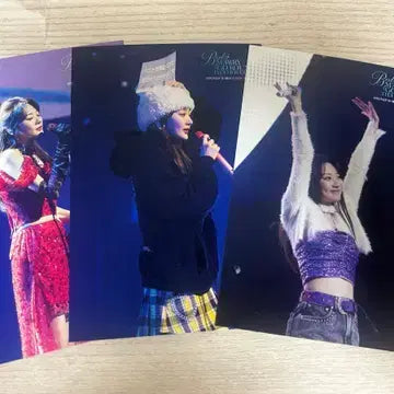 [BUNJANG] BOL4 Merry Go Round The Movie Postcard Set / <볼빨간사춘기 메리 고 라운드 더 무비> 엽서 판매