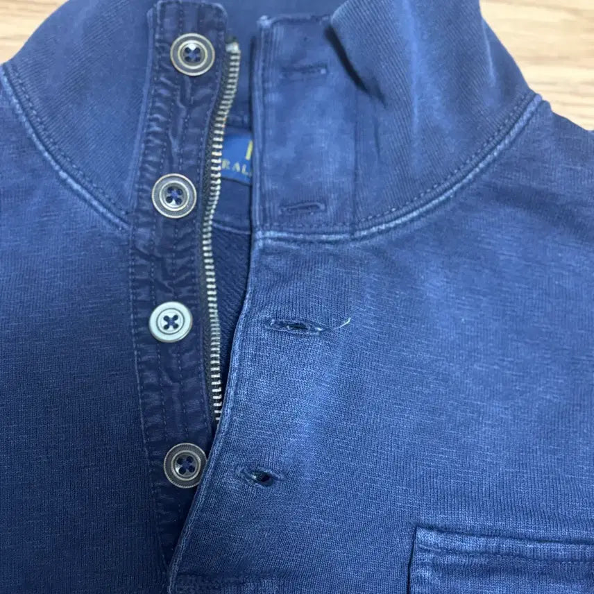 [SOLD OUT] 폴로 랄프로렌 하이넥 스웻셔츠 맨투맨 M