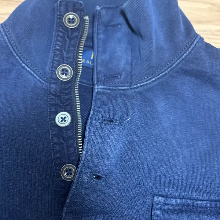 [SOLD OUT] 폴로 랄프로렌 하이넥 스웻셔츠 맨투맨 M