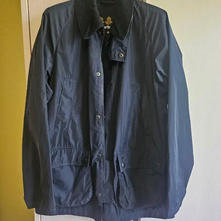 [SOLD OUT] 바버 네이비 비데일자켓 38(100사이즈)