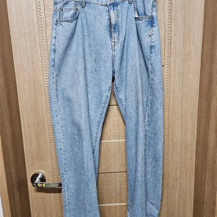 [BUNJANG] Cliff Relaxed Denim Pants - Light Indigo / L) Cliff Relaxed Denim Pants 라이트인디고