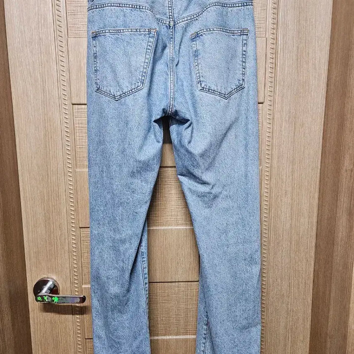 [BUNJANG] Cliff Relaxed Denim Pants - Light Indigo / L) Cliff Relaxed Denim Pants 라이트인디고