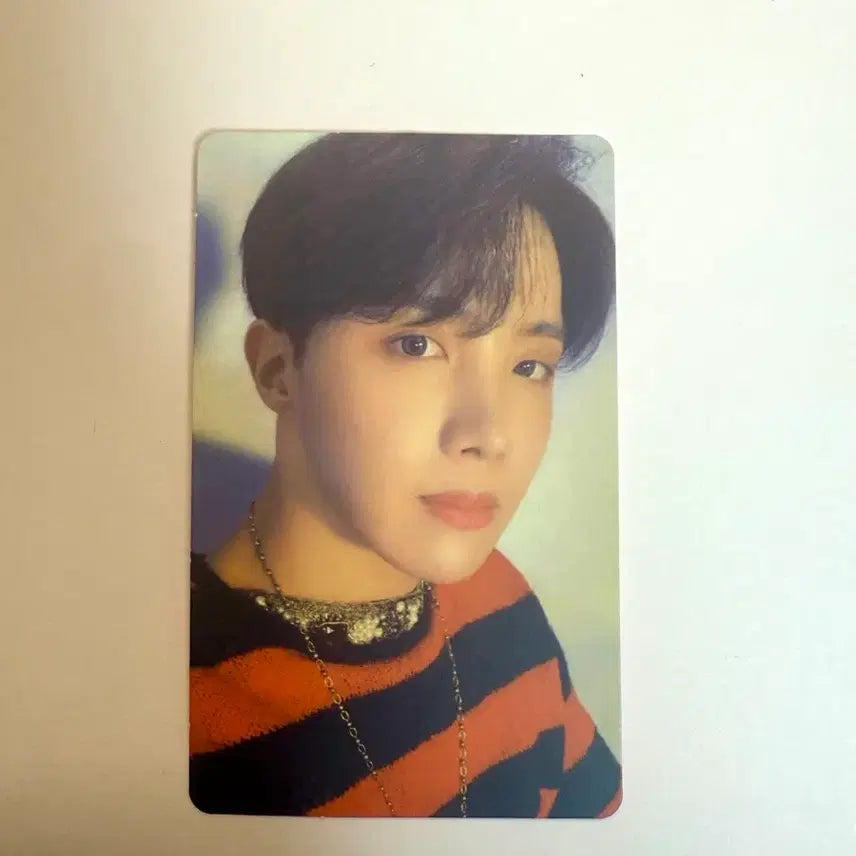 [BUNJANG] BTS J-Hope MAP OF THE SOUL Photocard / MAP OF THE SOUL 호석 포토카드
