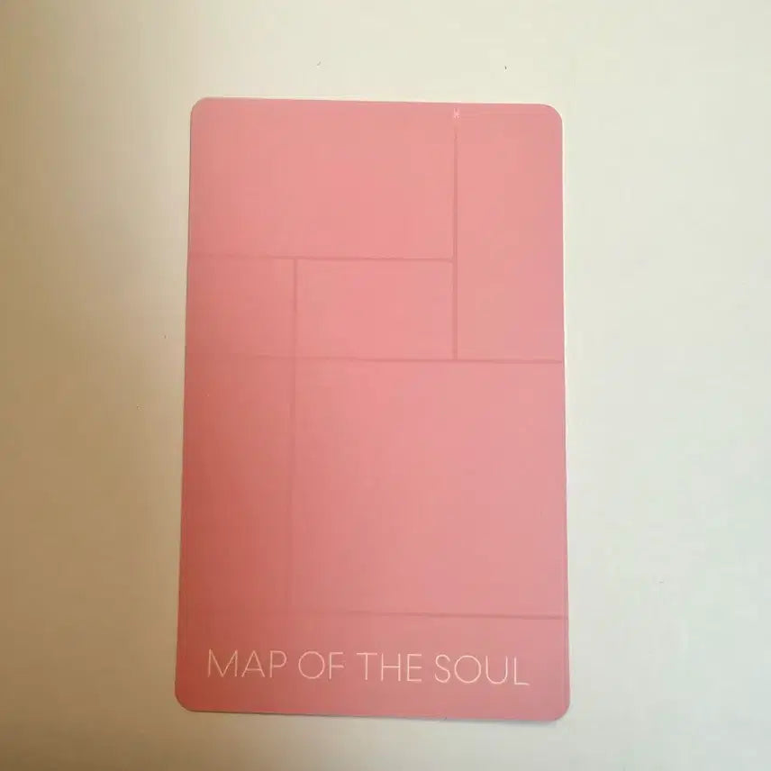 [BUNJANG] BTS J-Hope MAP OF THE SOUL Photocard / MAP OF THE SOUL 호석 포토카드