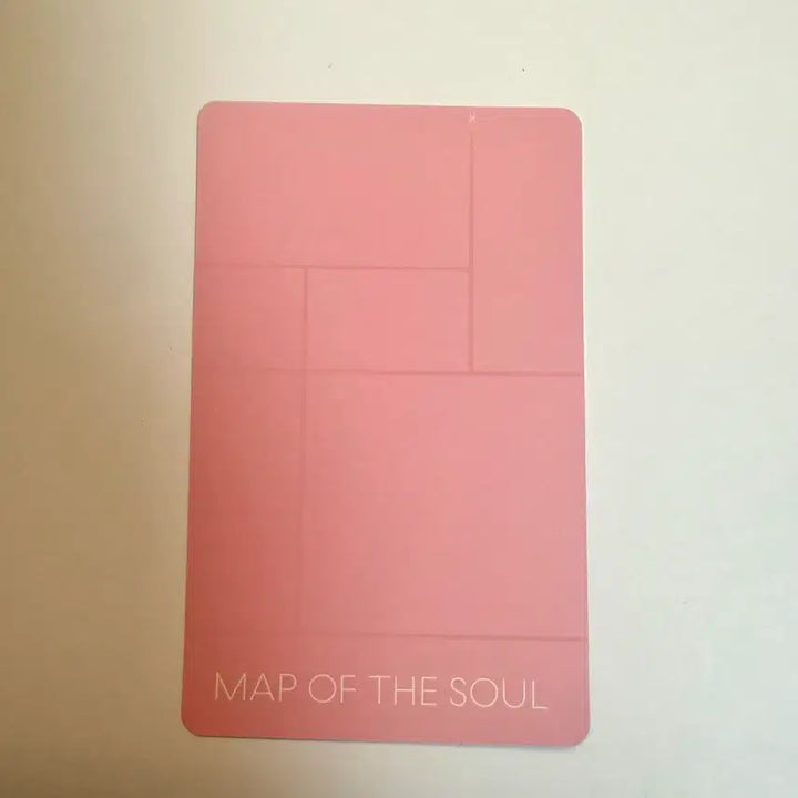 [BUNJANG] BTS J-Hope MAP OF THE SOUL Photocard / MAP OF THE SOUL 호석 포토카드