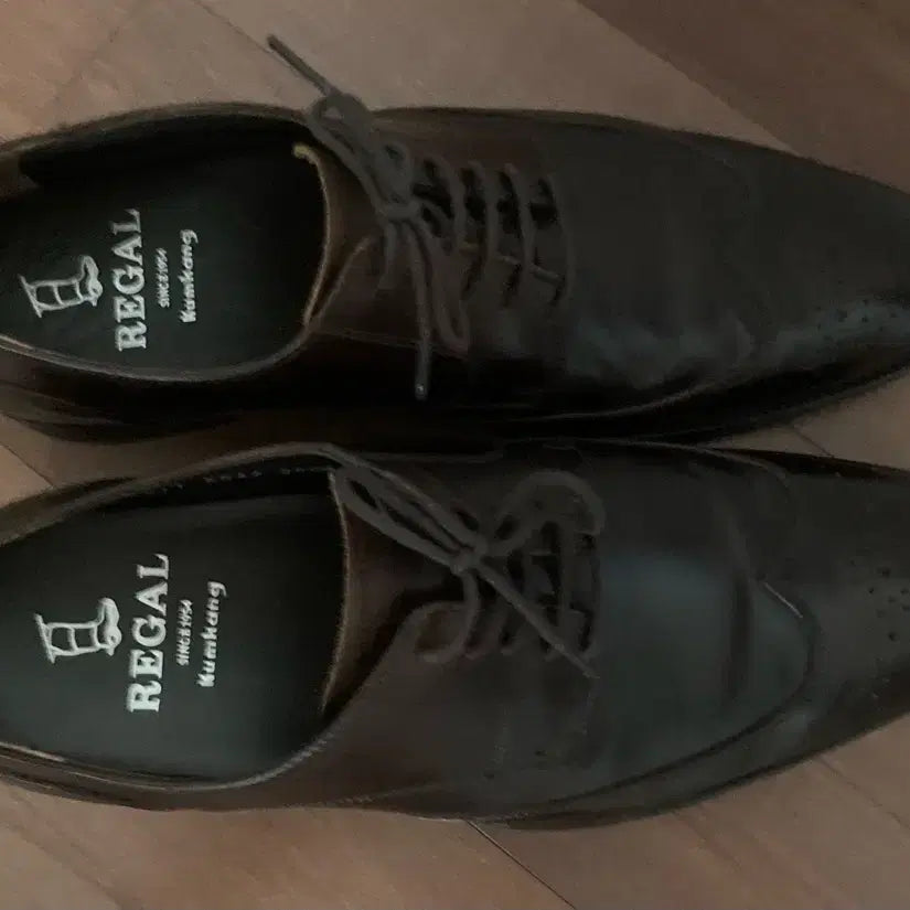 [BUNJANG] Kumkang Regal Heritage Wingtip Shoes (260mm) / 금강 리갈 브라운 헤리티지 윙팁 구두 260