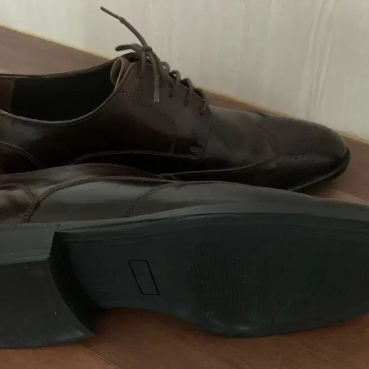 [BUNJANG] Kumkang Regal Heritage Wingtip Shoes (260mm) / 금강 리갈 브라운 헤리티지 윙팁 구두 260