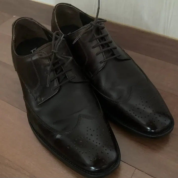 [BUNJANG] Kumkang Regal Heritage Wingtip Shoes (260mm) / 금강 리갈 브라운 헤리티지 윙팁 구두 260