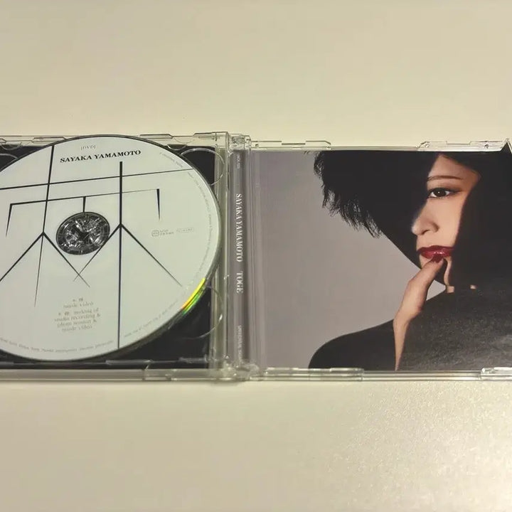 [BUNJANG] Yamamoto Sayaka Identity Album (CD+DVD) / 야마모토 사야카 앨범 identity (CD+DVD)