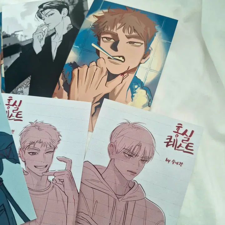 [BUNJANG] Hongseok Hongsil Quest Photocard / 홍퀘 홍실퀘스트 프박
