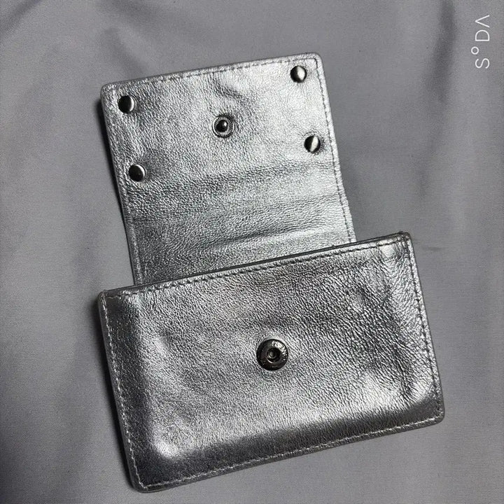 [BUNJANG] Matinkim Silver Card Wallet / 마뗑킴 실버 카드지갑