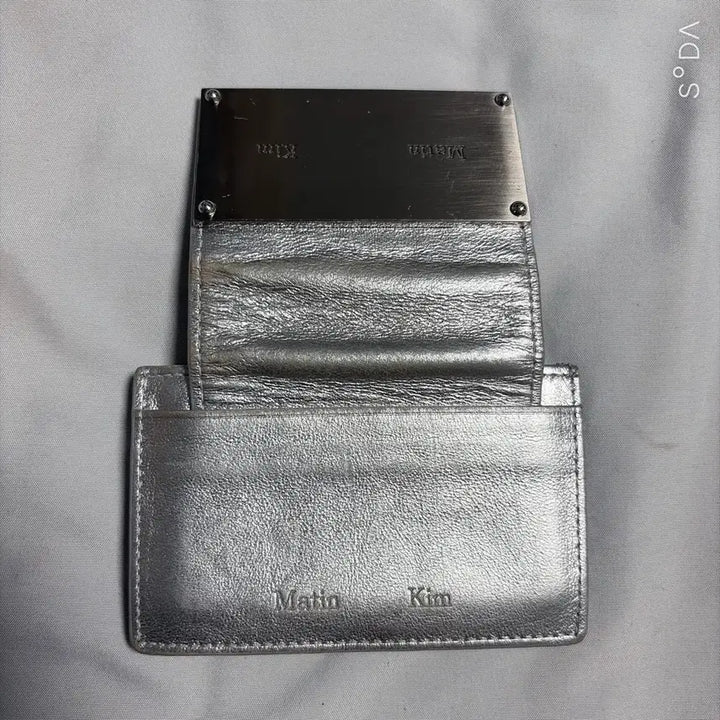 [BUNJANG] Matinkim Silver Card Wallet / 마뗑킴 실버 카드지갑