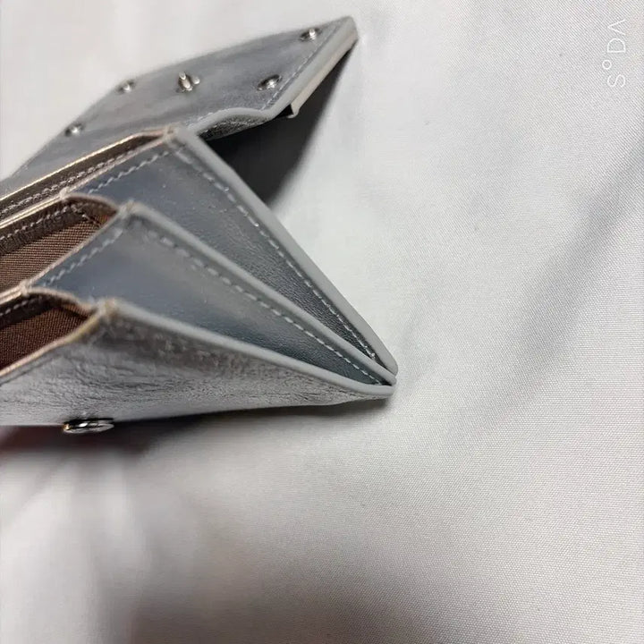 [BUNJANG] Matinkim Silver Card Wallet / 마뗑킴 실버 카드지갑