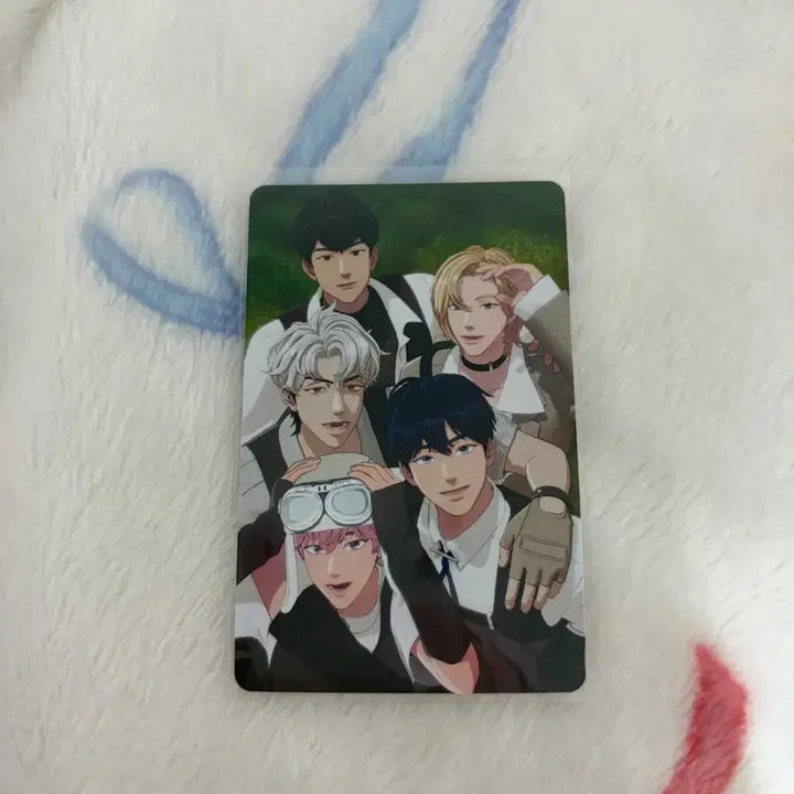 [SOLD OUT] 플레이브 애니메이트 단체포카