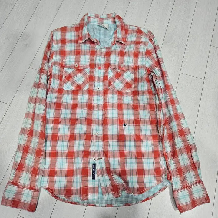 [BUNJANG] Beanpole Bike Repair Shop Checkered Shirt / 빈폴바이크리페어샵 체크 셔츠 94