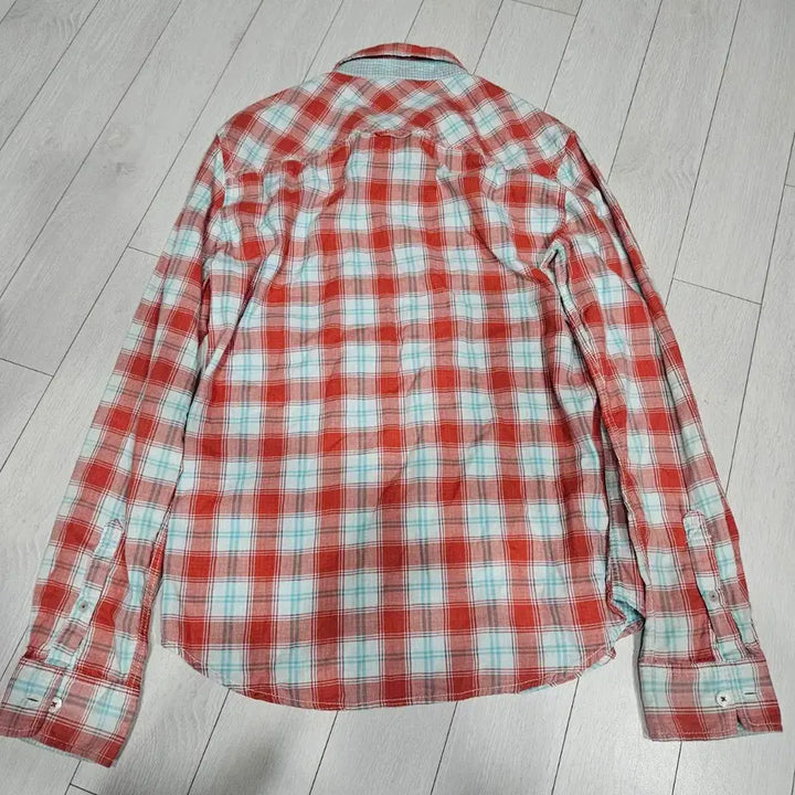 [BUNJANG] Beanpole Bike Repair Shop Checkered Shirt / 빈폴바이크리페어샵 체크 셔츠 94