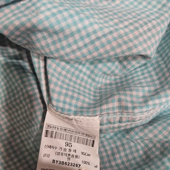 [BUNJANG] Beanpole Bike Repair Shop Checkered Shirt / 빈폴바이크리페어샵 체크 셔츠 94