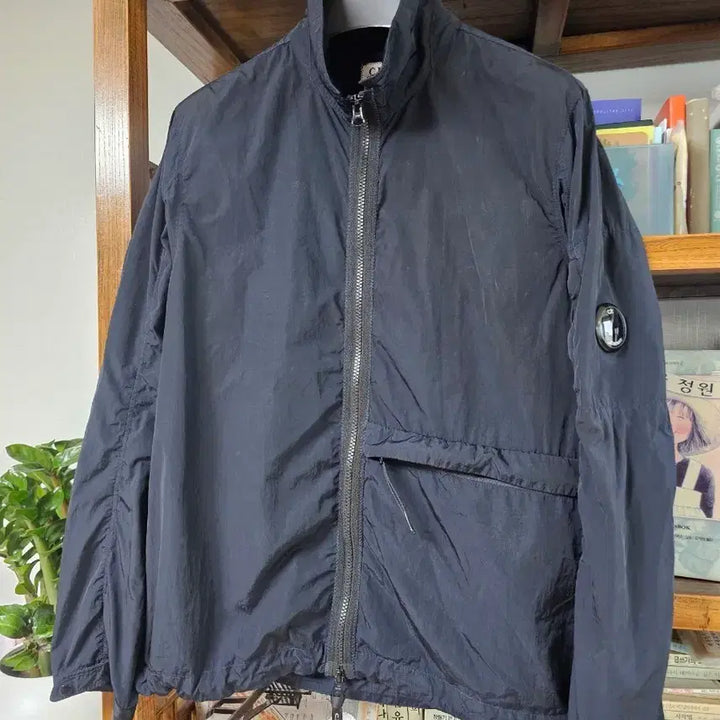 [BUNJANG] CP Company Navy Nylon Jacket / 씨피컴퍼니 네이비 나일론 자켓 팔아요 95 s cp 바람막이