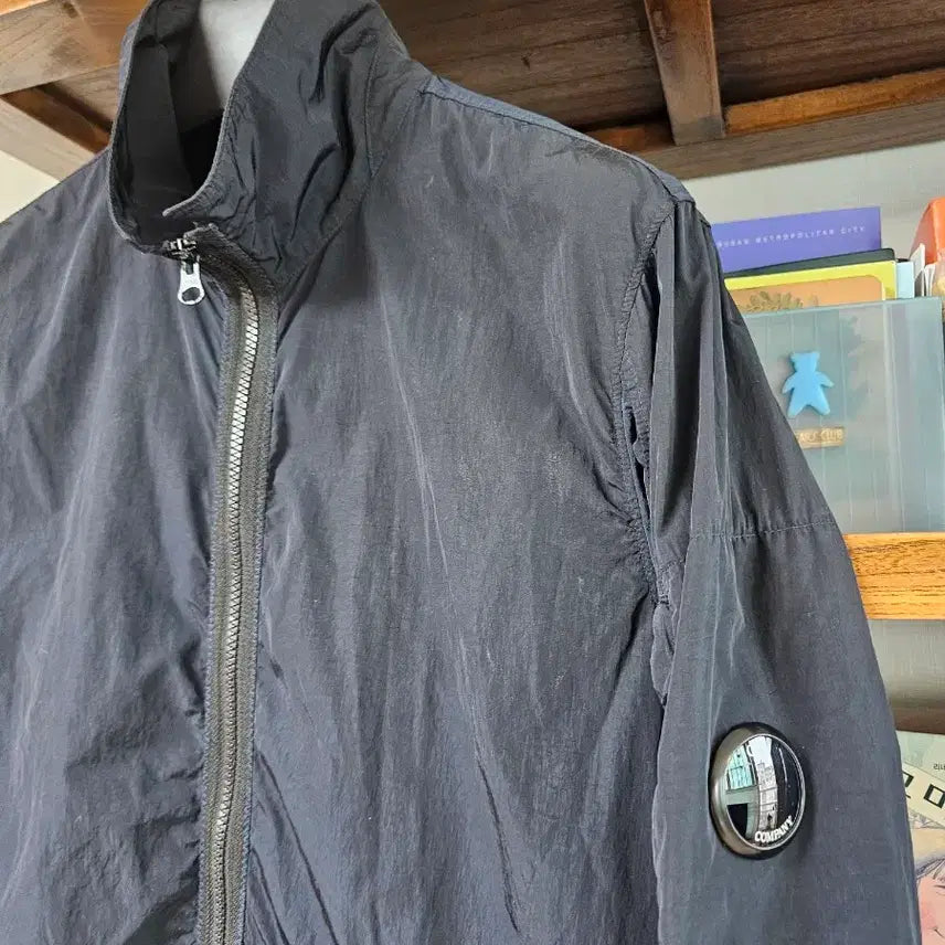[BUNJANG] CP Company Navy Nylon Jacket / 씨피컴퍼니 네이비 나일론 자켓 팔아요 95 s cp 바람막이