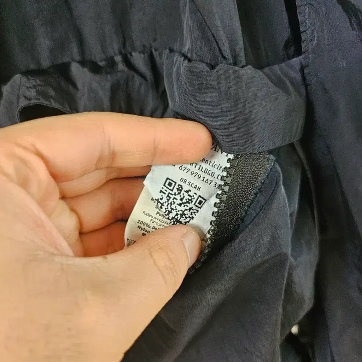 [BUNJANG] CP Company Navy Nylon Jacket / 씨피컴퍼니 네이비 나일론 자켓 팔아요 95 s cp 바람막이