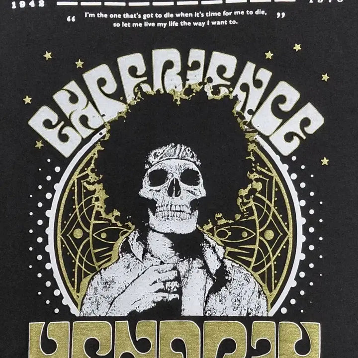 [BUNJANG] Analog Stitch Jimi Hendrix &