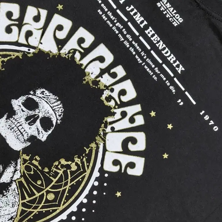 [BUNJANG] Analog Stitch Jimi Hendrix &