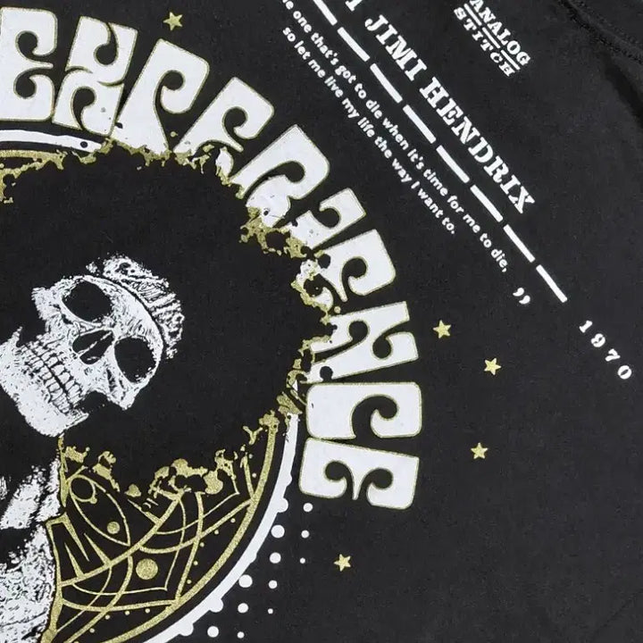 [BUNJANG] Analog Stitch Jimi Hendrix &