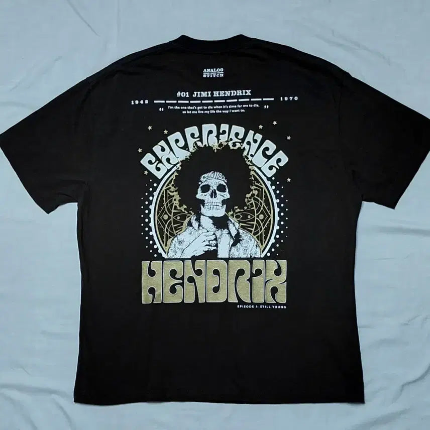 [BUNJANG] Analog Stitch Jimi Hendrix &