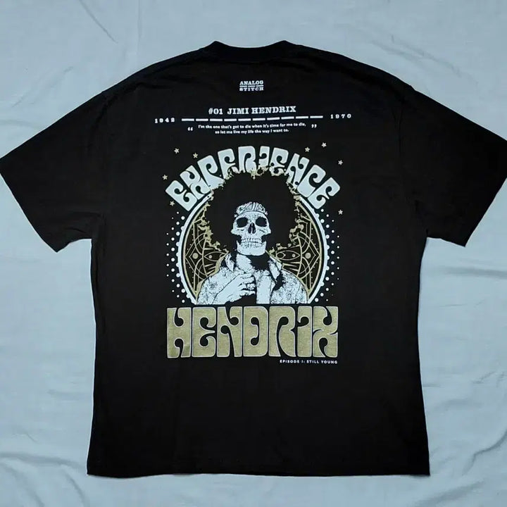 [BUNJANG] Analog Stitch Jimi Hendrix &