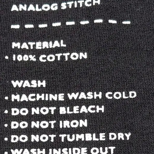 [BUNJANG] Analog Stitch Jimi Hendrix &