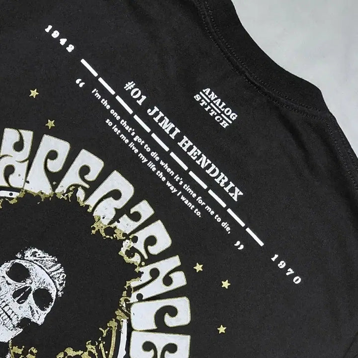 [BUNJANG] Analog Stitch Jimi Hendrix &