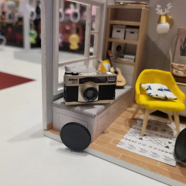 [BUNJANG] Nikon 35TI Miniature Camera Collection / Nikon 니콘 미니어처 카메라 컬렉션 2 가챠 35TI