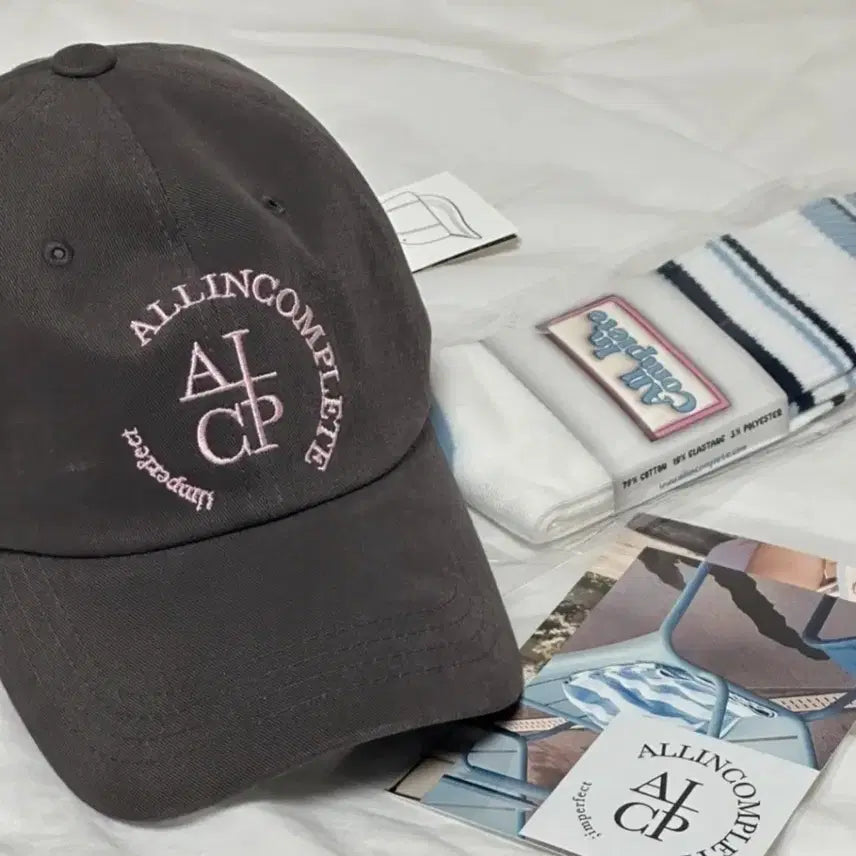 [BUNJANG] 29cm All-In Complete Ball Cap Charcoal Hat F / [29cm] 올인컴플리트 볼캡모자 (차콜) 대두모자 F