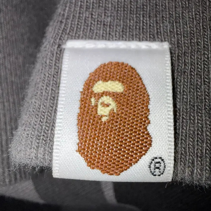 [SOLD OUT] 베이프 카모 컬리지 검정 후드티