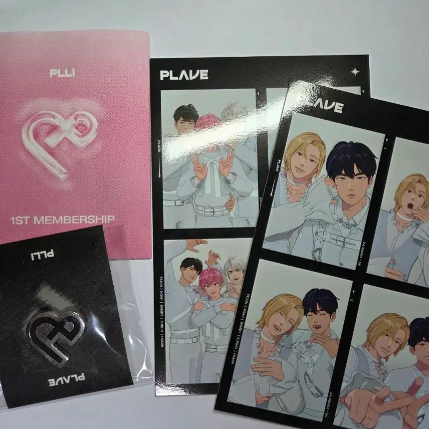 [BUNJANG] PLAVE 1st Fanclub Membership Kit / 플레이브 1기 팬클럽 멤버십 키트