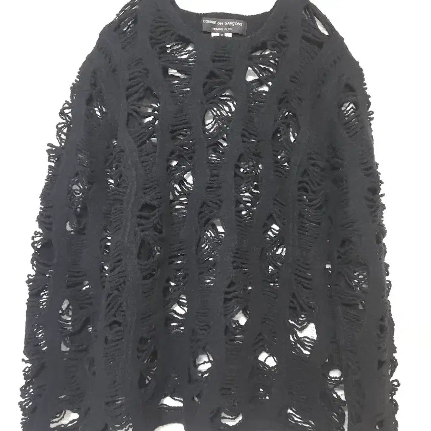 [BUNJANG] Comme des Garçons Homme Plus 24AW Sweater / 꼼데가르송 옴므플러스 24AW 스웨터