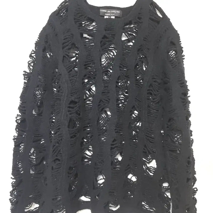 [BUNJANG] Comme des Garçons Homme Plus 24AW Sweater / 꼼데가르송 옴므플러스 24AW 스웨터