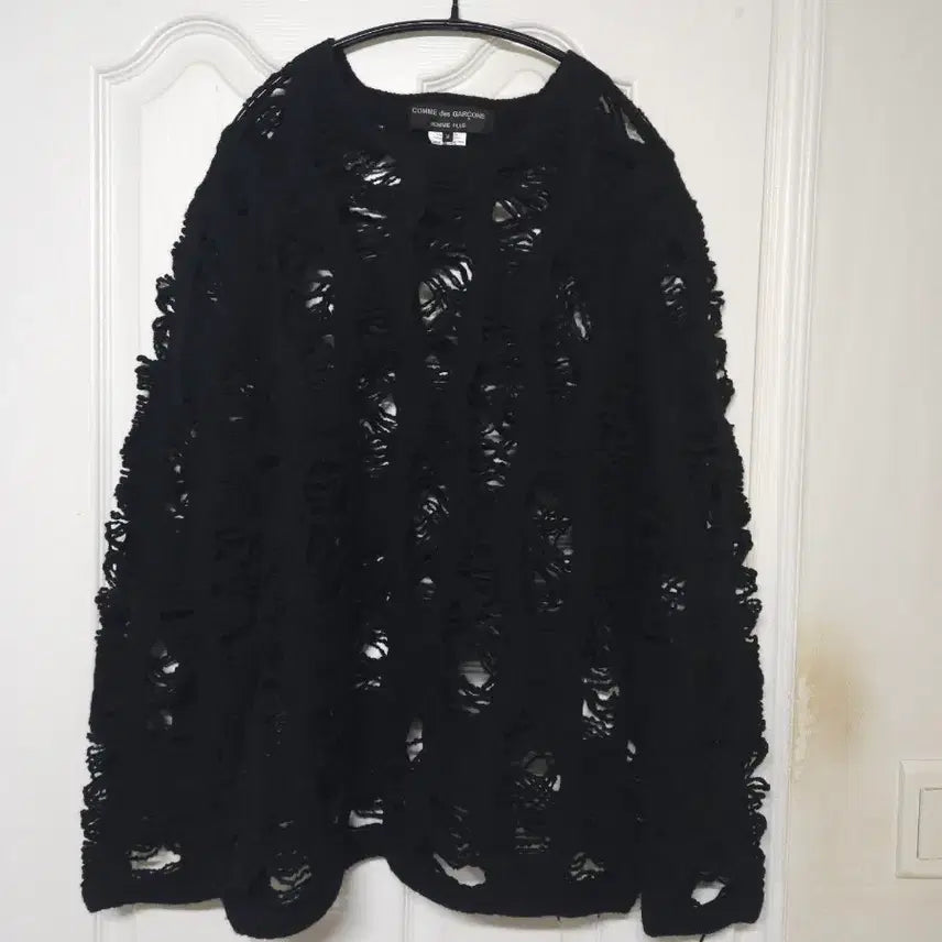 [BUNJANG] Comme des Garçons Homme Plus 24AW Sweater / 꼼데가르송 옴므플러스 24AW 스웨터