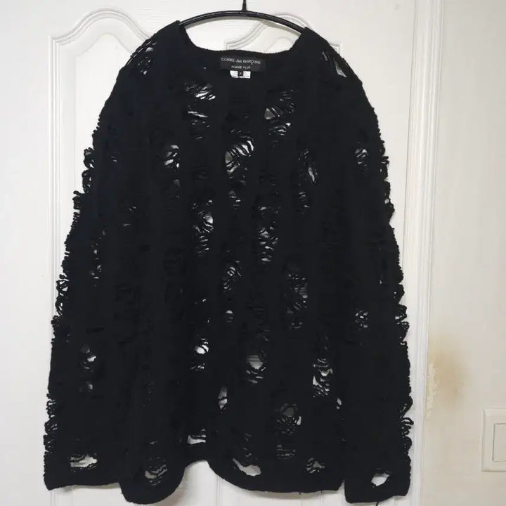 [BUNJANG] Comme des Garçons Homme Plus 24AW Sweater / 꼼데가르송 옴므플러스 24AW 스웨터