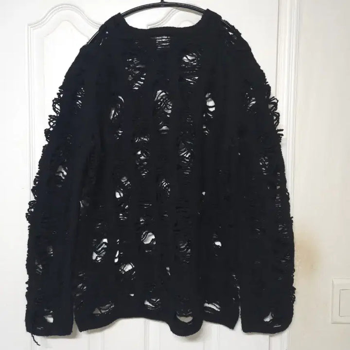 [BUNJANG] Comme des Garçons Homme Plus 24AW Sweater / 꼼데가르송 옴므플러스 24AW 스웨터