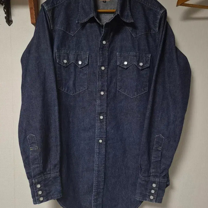 [BUNJANG] Brycelanden Denim Western Shirt / 브라이슬랜드 데님 웨스턴셔츠